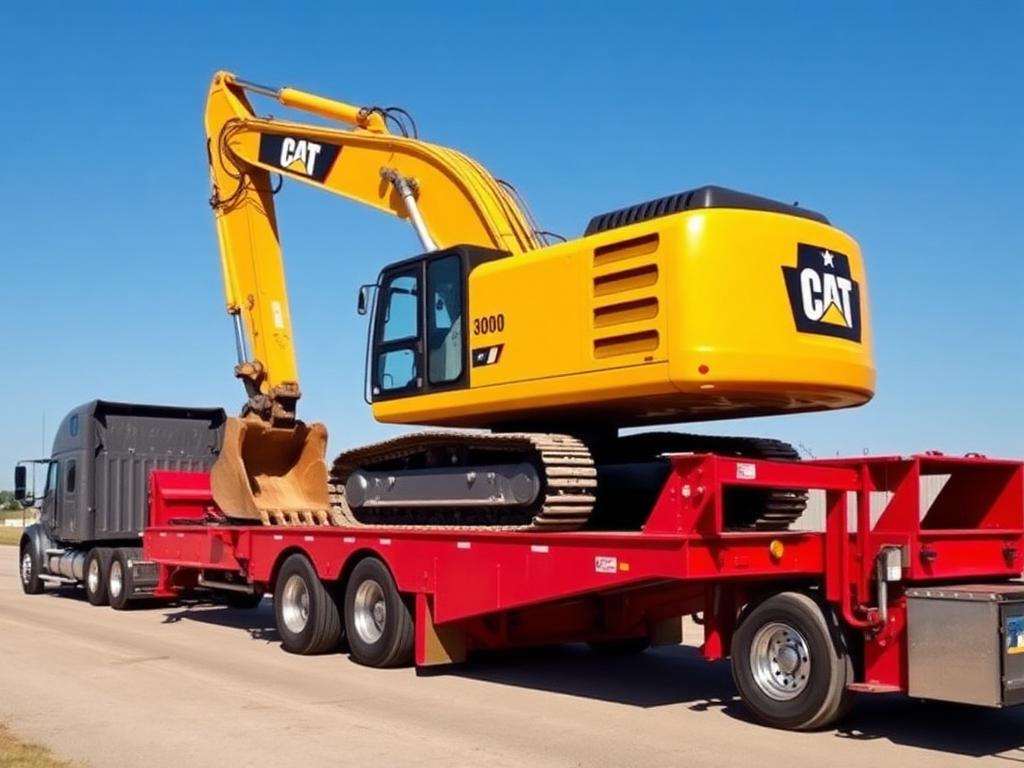 HEAVY EQUIPMENT TRANSPORTATION